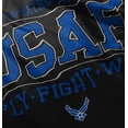 thumbnail image 5 of US Air Force Fly Fight Win Athletic Toddler Boy Girl T Shirt Infant Toddler Brisco Brands 6M, 5 of 6