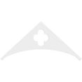thumbnail image 2 of Ekena Millwork 60"W x 27 1/2"H x 1"P (11/12) Pitch Turner Architectural Grade PVC Gable Pediment, 2 of 5