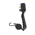 thumbnail image 3 of Golf Club Brush Herramienta de limpieza de golf Accesorios de golf multifuncionales para al aire libre Negro, 3 of 8