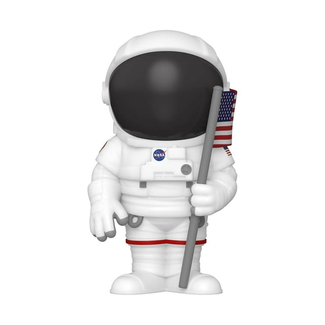 Figura Vinyl Soda Funko NASA Astronauta Edición Limitada 10,000 Unidades
