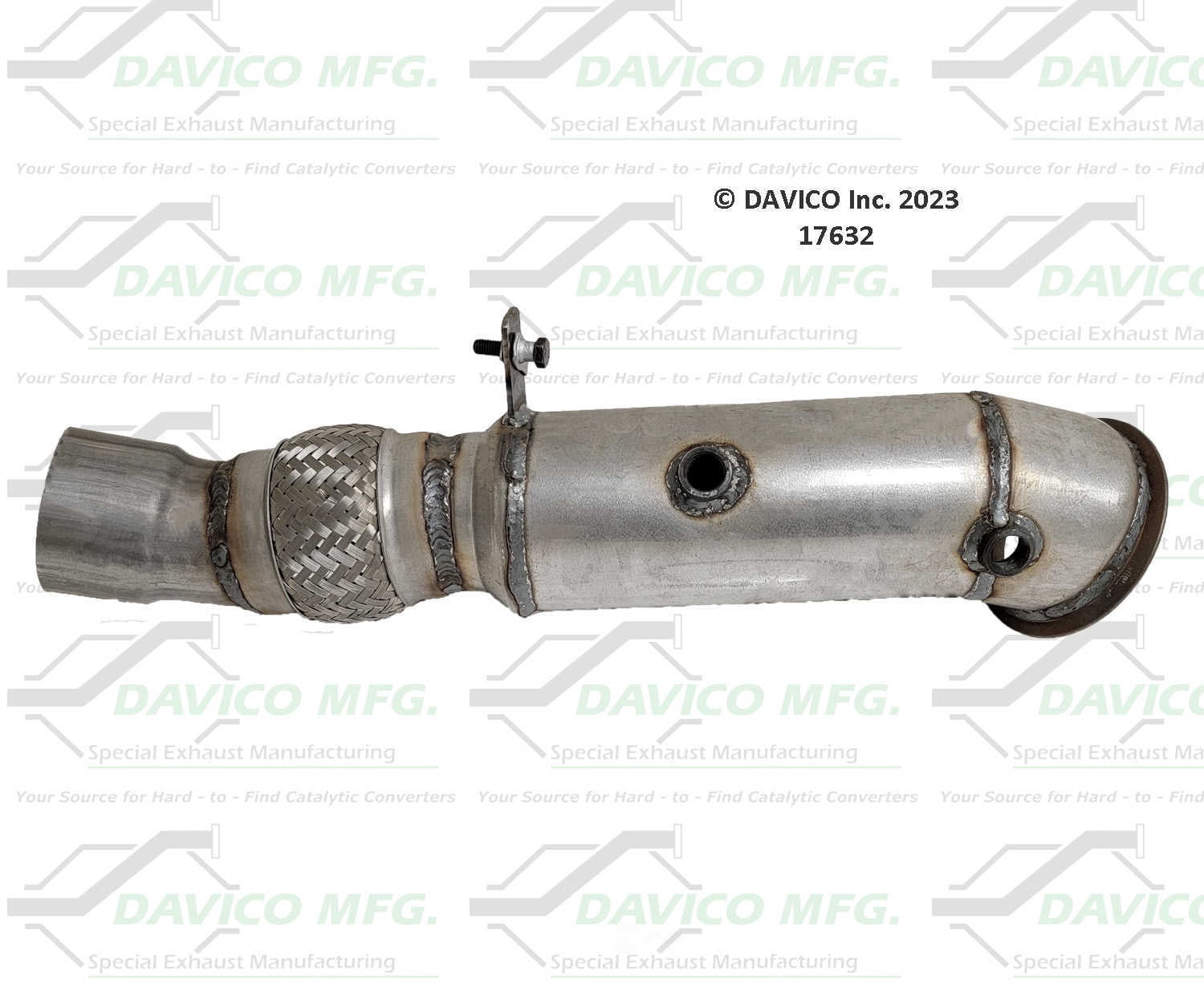 Davico Mfg 17632 Direct-Fit Catalytic Converter