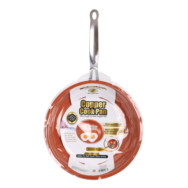 As Seen on TV 10" Copper Cook Pan