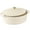 Vanilla Buttercream, variant on Best Choice Products Oval 7.5 Quart Cast-Iron Dutch Oven, Heavy-Duty w/ Enamel, Side Handles - Vanilla Buttercream
