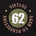 thumbnail image 3 of CafePress - 62Nd Vintage Birthday Dark T Shirt - Men's Classic Graphic Cotton T-Shirt, 3 of 4