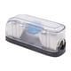 thumbnail image 4 of Bloque de soporte para estéreo de coche, caja portátil de alto rendimiento, fácil instalación para kit de modificación de amplificador de coche, 4 of 9
