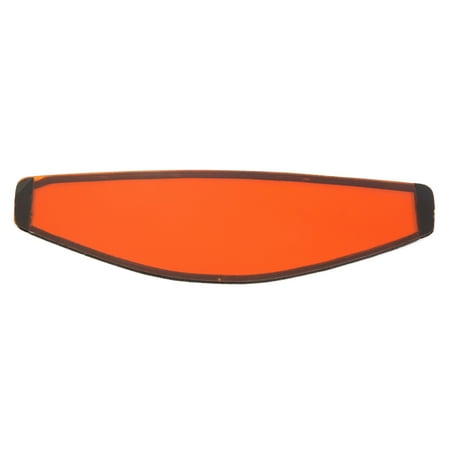 Kimpex CKX Quick Tint Lens for Snowmobile Shield Orange Fits HJC Cirrus Orange  #267342