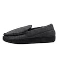 thumbnail image 3 of VENTANA Men's Shoes Moccasin House Slippers | Faux Fur Lined House Shoes Comfy Bedroom Mens Slippers | Fuzzy Breathable Warm Cozy Slip On Slippers Indoor Outdoor, 3 of 5