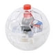 thumbnail image 1 of Encienda las bolas del gato, bola activada por movimiento llevada del ejercicio de los juguetes interactivos de la bola del gato para el perro del gato, 1 of 7