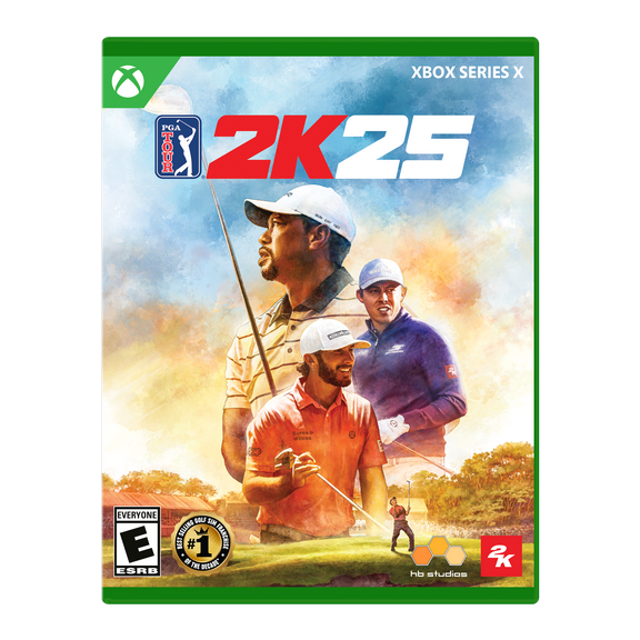 PGA Tour 2K25 - Xbox Series X