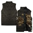 thumbnail image 4 of Chaleco con impresión digital 3D para hombre, resistente al viento, con estampados personalizados de moda, abrigos casuales y versátiles para hombre, cómodos y cálidos, 4 of 5