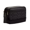 thumbnail image 3 of BOLSA HOMBRE COACH ORIGINAL NECESER MARICONERA GRAHAM CROSSBODY IN SIGNATURE CANVAS BLACK, 3 of 4