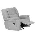 thumbnail image 4 of Sillón Reclinable Mecedora Konrads Dicasa 1 Plaza Plata, 4 of 8