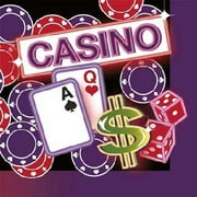 Casino Night Lunch Napkins (16ct)