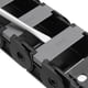 thumbnail image 4 of Cadena de Arrastre Portacables Tipo Abierto con Conectores de Extremo 18X37mm 1 Metro Plástico para Máquinas Router CNC Eléctricas, 4 of 5