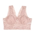 thumbnail image 5 of Women‘s Signature Sexy Lace Deep V Bralette, 5 of 5