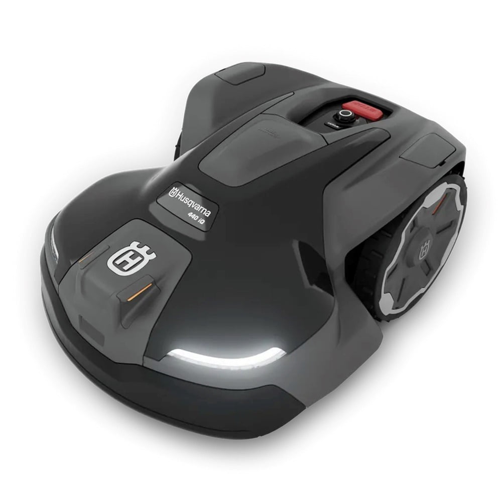 Husqvarna 970727601 440iQ 2-Acre Mowing Capacity Automower Robotic Mower with Charging Station