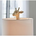 thumbnail image 4 of Signature Design by Ashley Ferrison Giraffe Table Lamp with Fabric Shade - Goldtone, 4 of 5