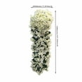 thumbnail image 4 of Artificial Hanging Flowers Artificial Violet Vine Hanging Plants Artificial  for Home Room Garden Wedding Indoor Outdoor Decoration, 4 of 5