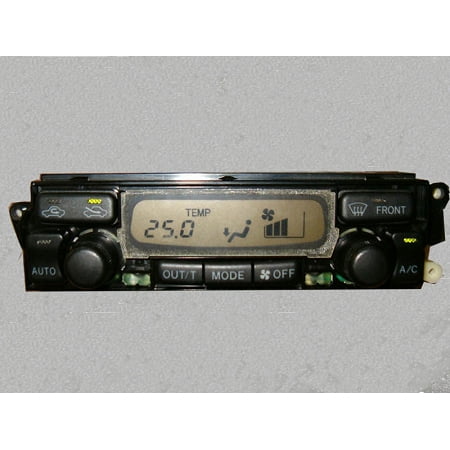 1999 Toyota 4 Runner Limited Front Digital Climate Control Module Automatic -
