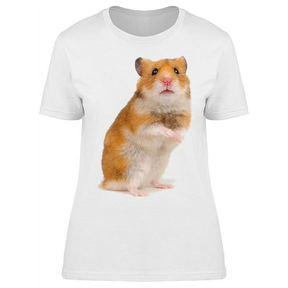 Standing Hamster T-Shirt Women -Image by Shutterstock, Female Small