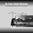 thumbnail image 4 of Entronix Clear Case for iPhone 16, Shockproof Slim Fit Transparent Hard Cover, 4 of 5