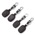 thumbnail image 3 of Leather Car Key Fob Case Cover Holder Bag For Honda Accord Civic CRV 4/3 Buttons USA, 3 of 15