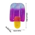 thumbnail image 3 of Dwellin Ice Cream Squeezing Toy Summer Cute Soft Stress Relief Portable Sensory Fidget Toys for Kids Adults Office School Home Decor, 3 of 6