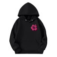 thumbnail image 6 of SXcggal Girl's Hoodie Long Sleeve Soft Sweatshirt Graphic Hoody Kids Cute Pullovers Top Clothes For Teens Stylish Cute Casual Girls Pullover, 6 of 8