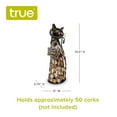 thumbnail image 3 of True Cat Wine Cork Holder, Holds 50 Corks, Kitchen Home Décor, Set of 1, 3 of 6