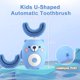 thumbnail image 4 of Cepillos de dientes para niños Cepillo de dientes eléctrico en forma de U, limpieza de 360° con 6 modos ultrasónicos, resistente al agua IPX7, 4 of 5