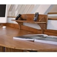 thumbnail image 4 of Legare ASAO-110 29 inch Accessory PDA Shelf- Carbonized Amber Finish, 4 of 5