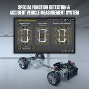 Autool XC505 3D Wheel Alignment Machine, Wheel Alignment & Balancing System with Voice Guidance, Car Model Database, Precise Positioning, Multilingual
