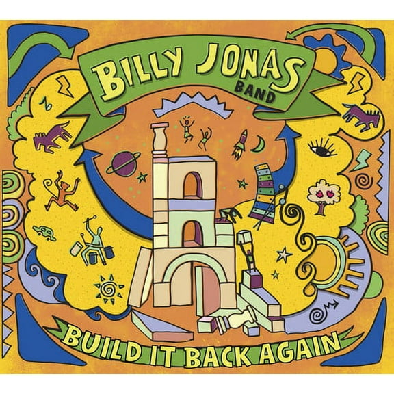 Billy Jonas - Build It Back Again - Kids & Family - CD