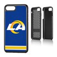 thumbnail image 5 of Los Angeles Rams iPhone Rugged Stripe Design Case, 5 of 5