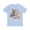 Baby Blue, variant on Tiger Graphic Unisex 100 Cotton Vintage Art with Animal Tee 4