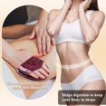thumbnail image 2 of 2Pcs Meridian Massage Brush, Upgrade Pro Meridian Brush for Belly, Beauty Salon Professional Custom Meridian Brush, Full Body SPA Massager Relaxation, Acupressure Meridian, Scalp Massage, 2 of 8