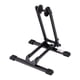 thumbnail image 3 of Soporte de suelo para bicicleta, portátil, fabricado en metal, plegable, apto para ruedas de 24 a 27,5 pulgadas, soporte de aparcamiento para biciclet, 3 of 8