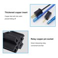 thumbnail image 2 of Kit de relé de arnés de cableado de bocina de coche eléctrico de 12V Universal 50W para Auto Van Truck Tmvgtek Accesorios para autos y motos, 2 of 9