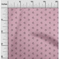 thumbnail image 2 of oneOone Rayonne Lumière Rose Tissu Rétro Minimal Iron Robe Tissu Tissu Imprimé par la Cour 56 Pouces de Large, 2 of 5