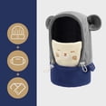 thumbnail image 5 of Kids Balaclava Hat with Face Mask Polar Soft Warm Cold Weather Hat for Boys Girls 4-12 Years Skiing Cycling Camping and Winter Play Kids Cold Weather Gear, 5 of 6