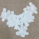 thumbnail image 5 of Aplique Encaje Costura Decorativo Collar Cuello Artesanal DIY Decoración Ropa Encaje Trim Sew Baoblaze Bordado de cuello bordado, 5 of 8