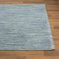 thumbnail image 6 of Luxe Weavers Machine Woven Blue 5x7 Area Rug Fringed, Textured Carpet, 6 of 10