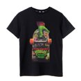 thumbnail image 1 of Teenage Mutant Ninja Turtles: Mutant Mayhem T-Shirt de Planche à Roulettes pour Garçons, 1 of 1