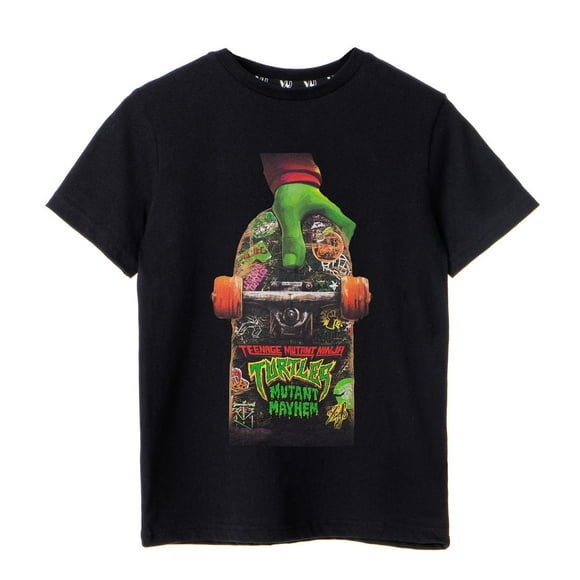 Teenage Mutant Ninja Turtles: Mutant Mayhem Boys Skateboard T-Shirt