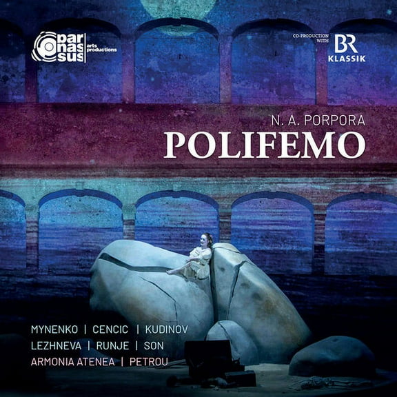 Porpora / Cencic / Mynenko - Polifemo - Music & Performance - CD