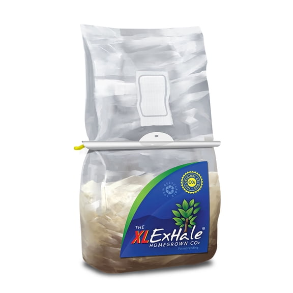 ExHale XL Self Activated 6 Month 288 Cubic Foot Gardening CO2 Grow Bag