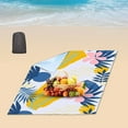 thumbnail image 1 of Tapis de Pique-Nique Impression Mode Tissu Oxford Résistant à l'Usure Voyage Camping Randonnée Couverture de Plage Usage Quotidien, 1 of 7