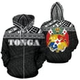 thumbnail image 5 of Sudadera con capucha con estampado 3D de Tonga, sudaderas negras polinesias con cremallera para hombre, sudaderas de gran tamaño a la moda para mujer, camisetas deportivas, ropa Y2k, 5 of 5