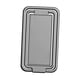thumbnail image 5 of Soporte para anillo de teléfono, soporte para anillo de metal, diseño elegante y duradero, soporte para smartphone con anillos para la mayoría de los Negro, 5 of 8