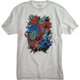 thumbnail image 1 of Ecko Unltd. Camiseta gráfica Juggernaut para hombre, blanca, extragrande, 1 of 1